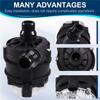 Precise New Electric Auxiliary Coolant Water Pump For BMW F22 F32 F82 11518637953