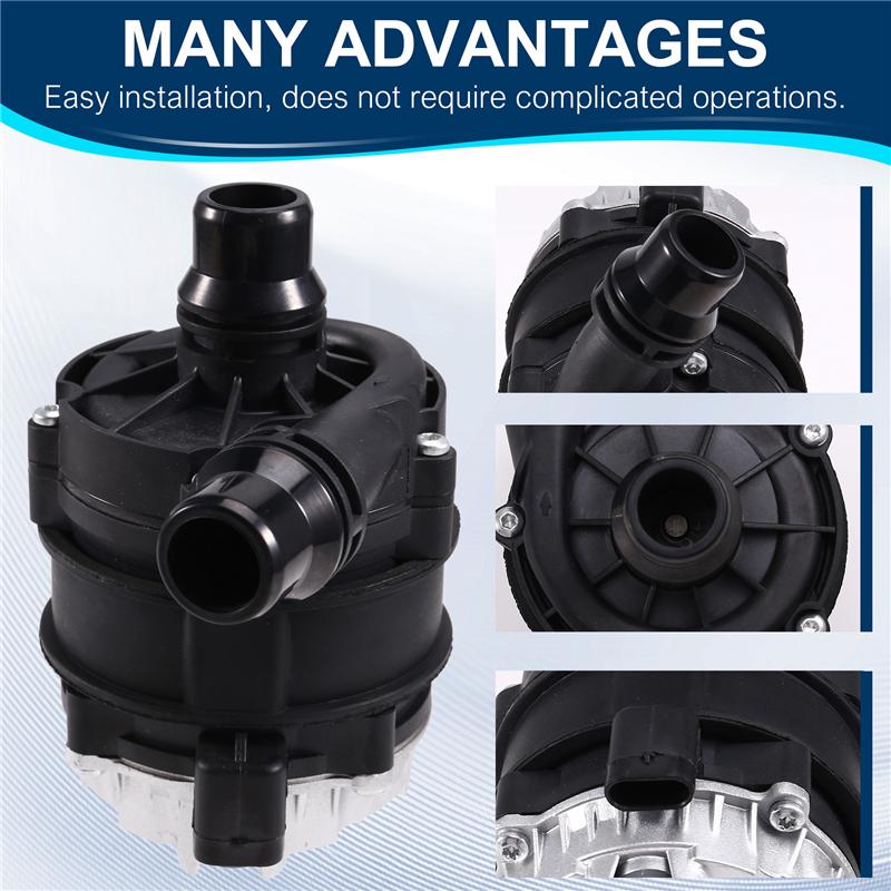 Precise New Electric Auxiliary Coolant Water Pump For BMW F22 F32 F82 11518637953