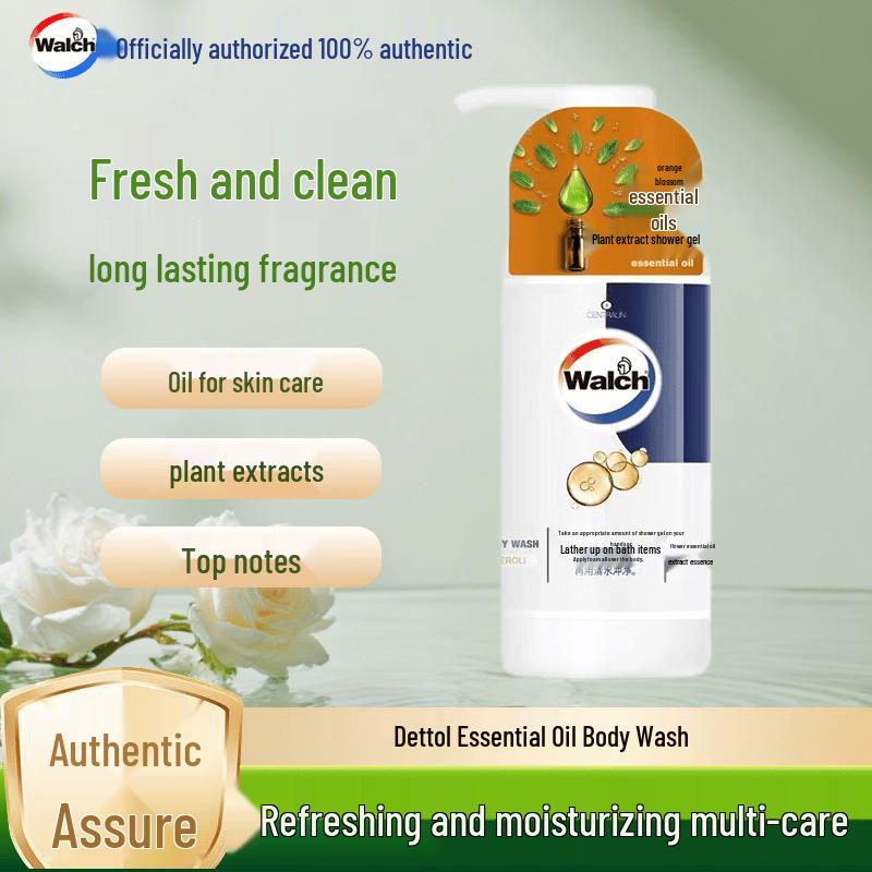Walch Orange Blossom Essential Oil Shower Gel