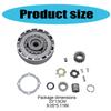Motorcycle Clutch for Dayang C70 DY100 110CC Engine Clutch Assembly Oil-cooled Engine Parts