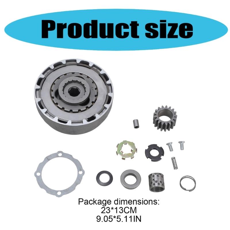 Motorcycle Clutch for Dayang C70 DY100 110CC Engine Clutch Assembly Oil-cooled Engine Parts