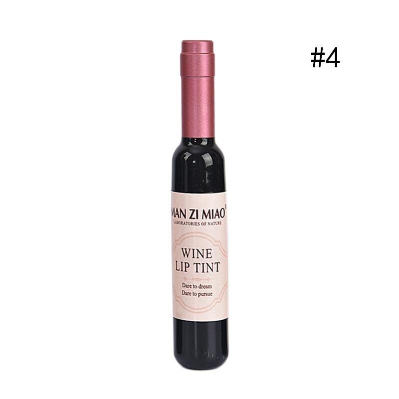 

2022 Губная помада, блеск для губ, водостойкая, долговечная, прекрасный оттенок, форма бутылки вина, губ для женщин, блеск для макияжа, красные сексуальные косметические инструменты 4