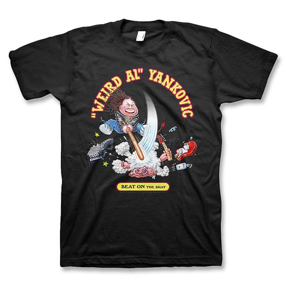 Weird Al Yankovic Beat On The Brat T-Shirt XXXXL