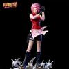 27.5cm/10.83in Anime NARUTO Model Haruno Sakura Figurine de Acțiune Statuie PVC Ornament de Birou Set Jucării Figurine Cadouri