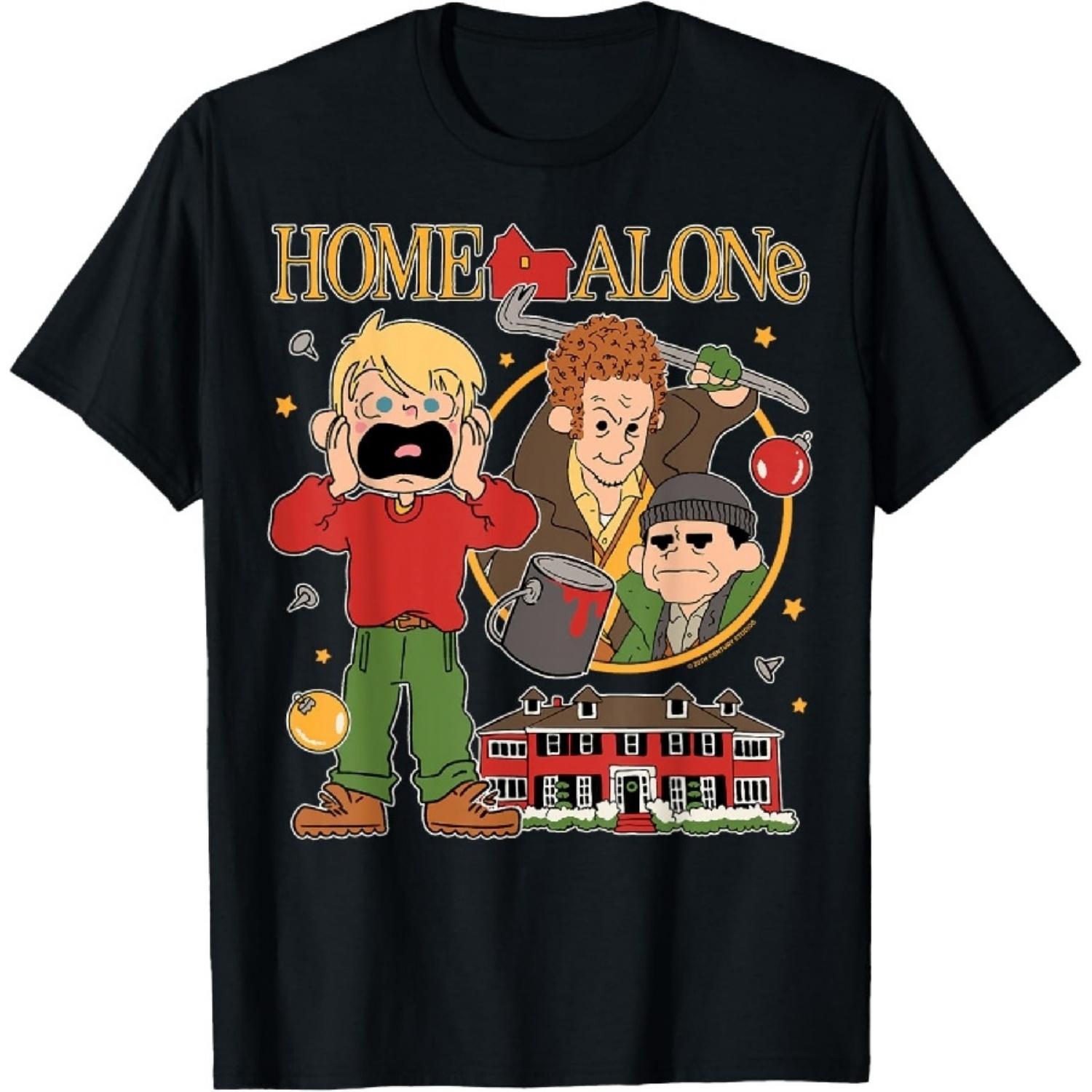 

Home Alone - Characters T-Shirt XXXXXL чорний