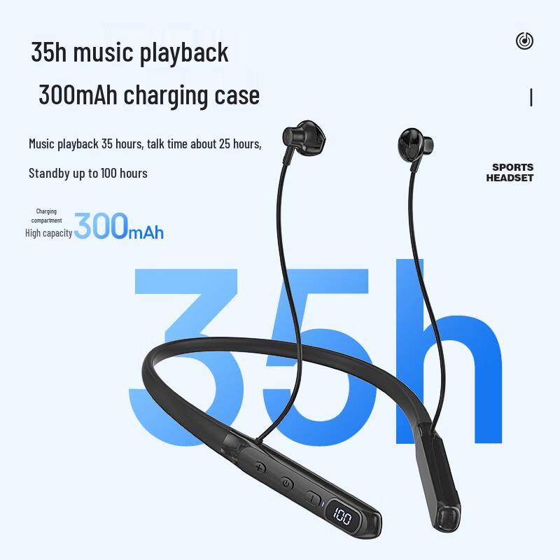 Newman GF13 Sport Neckband Bluetooth Earphones