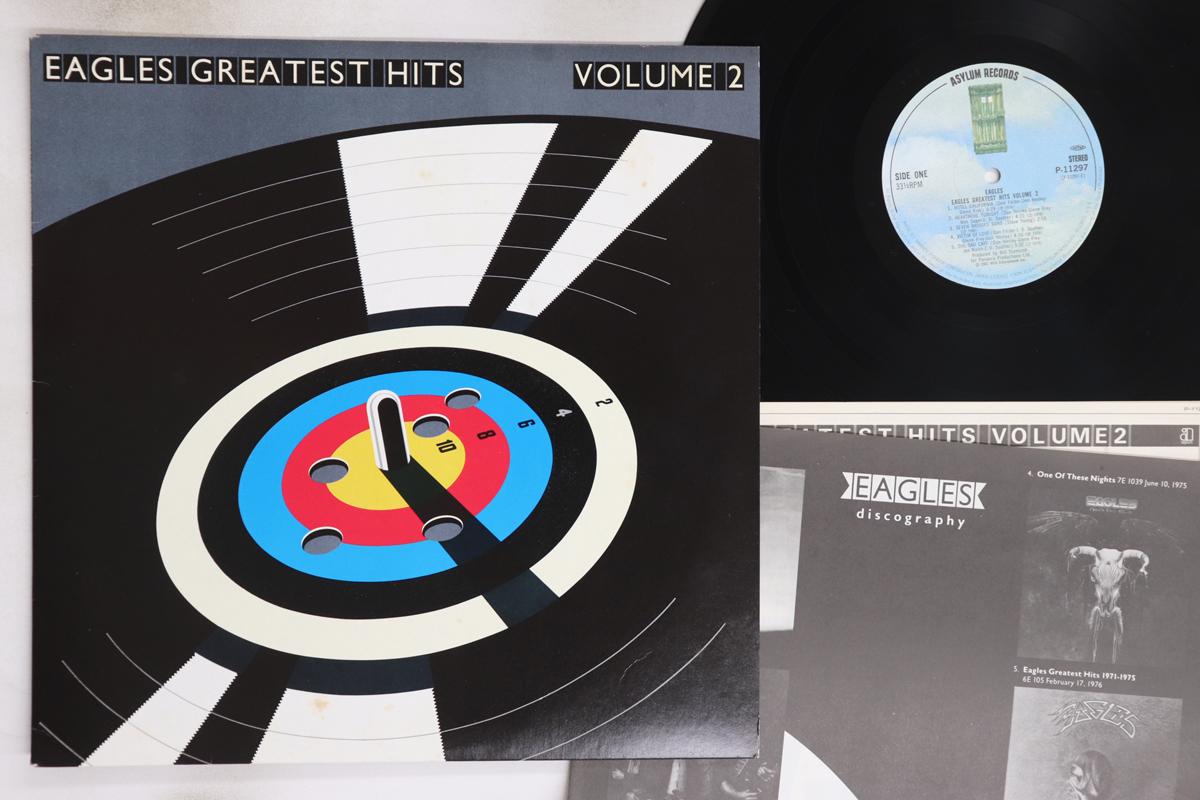 

LP Пластинка EAGLES - Eagles Greatest Hits Volume 2 P11297 ASYLUM 1982 Япония Рок Б/У