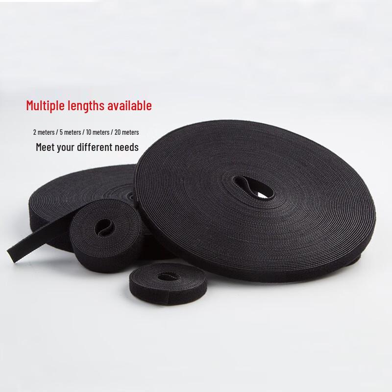 Zhima Jiang Reusable Hook and Loop Cable Ties