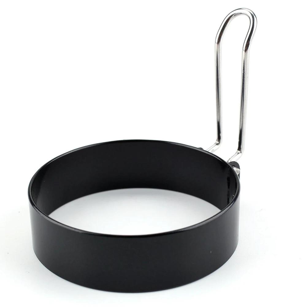 Stainless Steel Egg Cooking Rings Thickened Pancake Mold For Frying Eggs Non-Stick Frying Egg Maker Molds Kitchen Tools