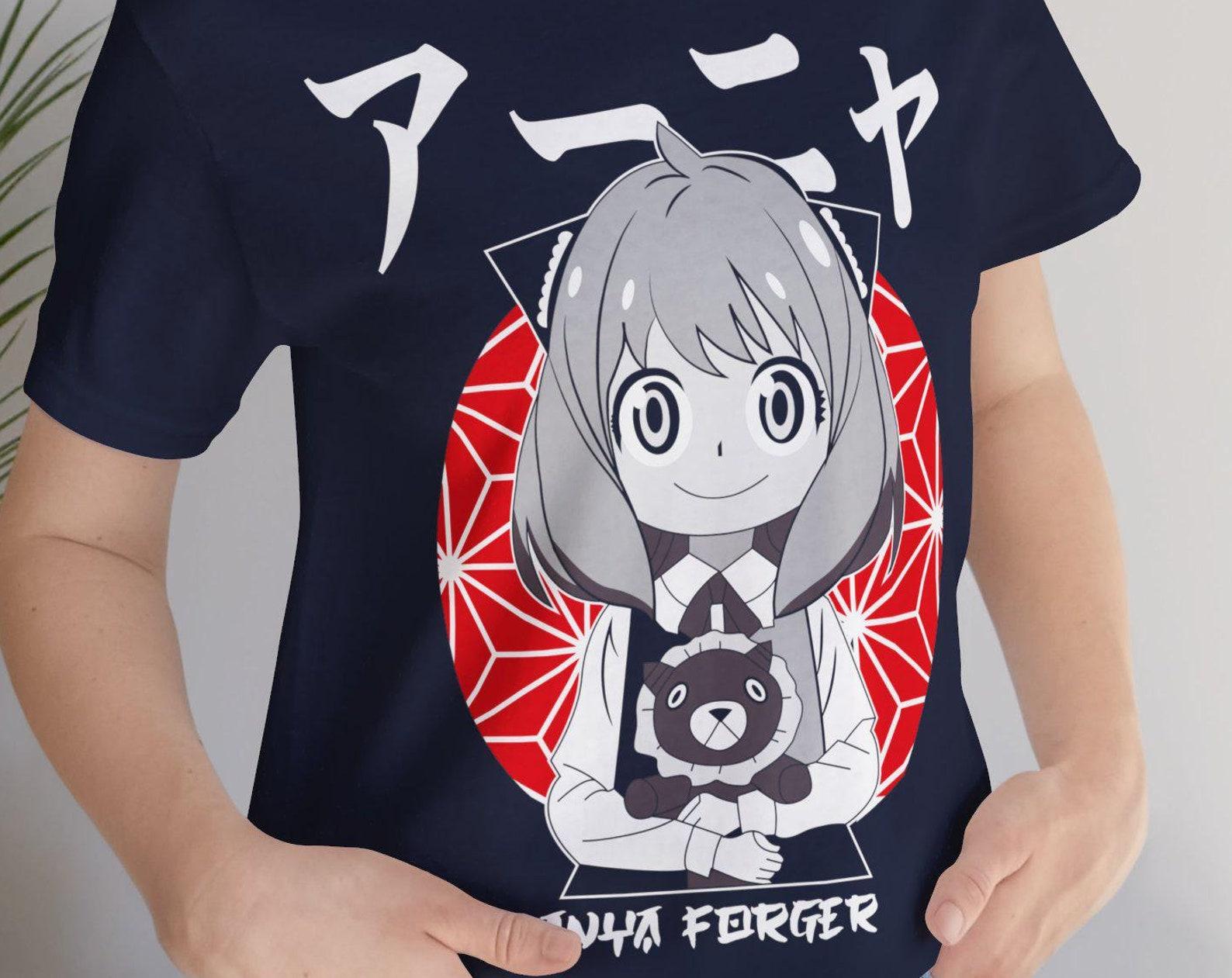 Anime Family T-shirt Unisex, Family Gift, Anime Manga Shirt, Anime Shirt, Graphic Anime Tee, Manga Shirt, Japan S