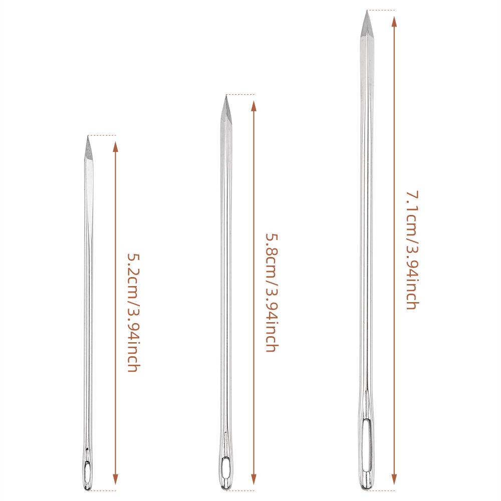 12pcs/set multifunctional hand sewing needle, sewing hand needle, quilting needle, embroidery needle, DIY leather sewing needle