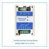 RS485 Industrial Grade 4-Port Hub Repeater with Lightning Protection, Isolated 1-in 4-out Configuration