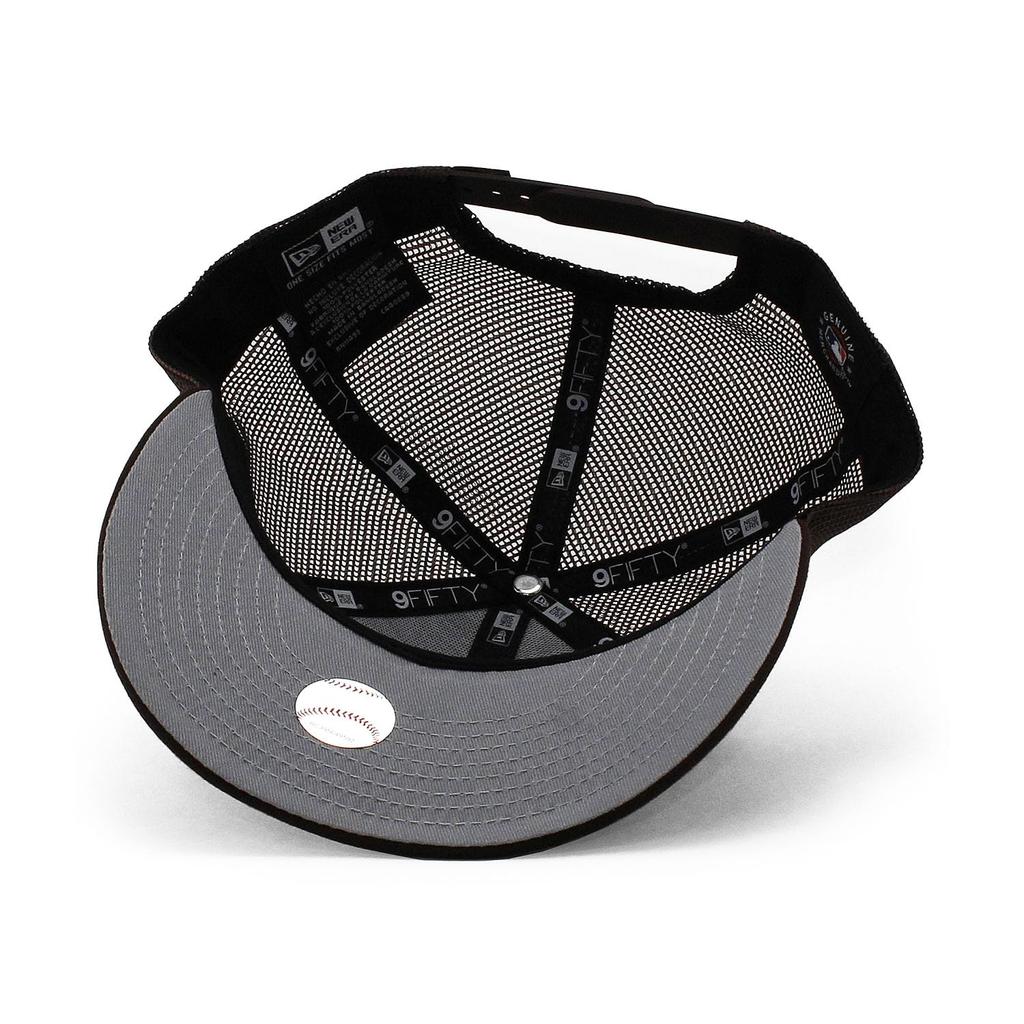 [New Era] Mesh Cap LP9FIFTY San Diego Padres MLB MLB 1979 TRUCKER MESH CAP SAN DIEGO PADRES LOW PROFILE SNAPBACK SNAPBACK Hat 950 [Product]