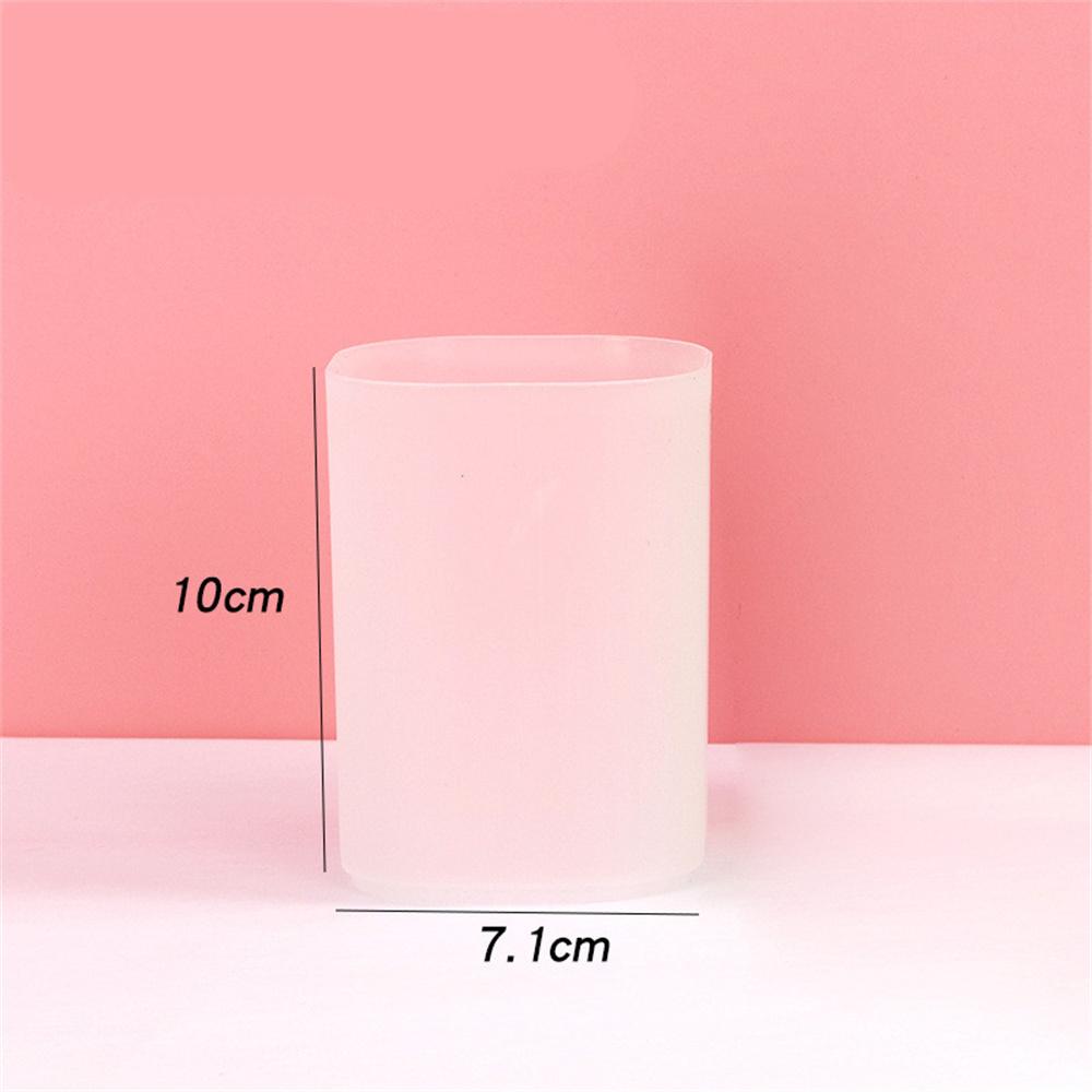 

Pen Holder Desk Organizer Pencil Makeup Storage Box Kawaii Large Capacity Desktop Organizer Stand Case School Office Stationery