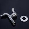 VEMUSE 304 Stainless Steel Extended Washing Machine Faucet