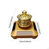 Ruota di preghiera Feng Shui, Ruota tibetana per accessori di decorazione interni auto