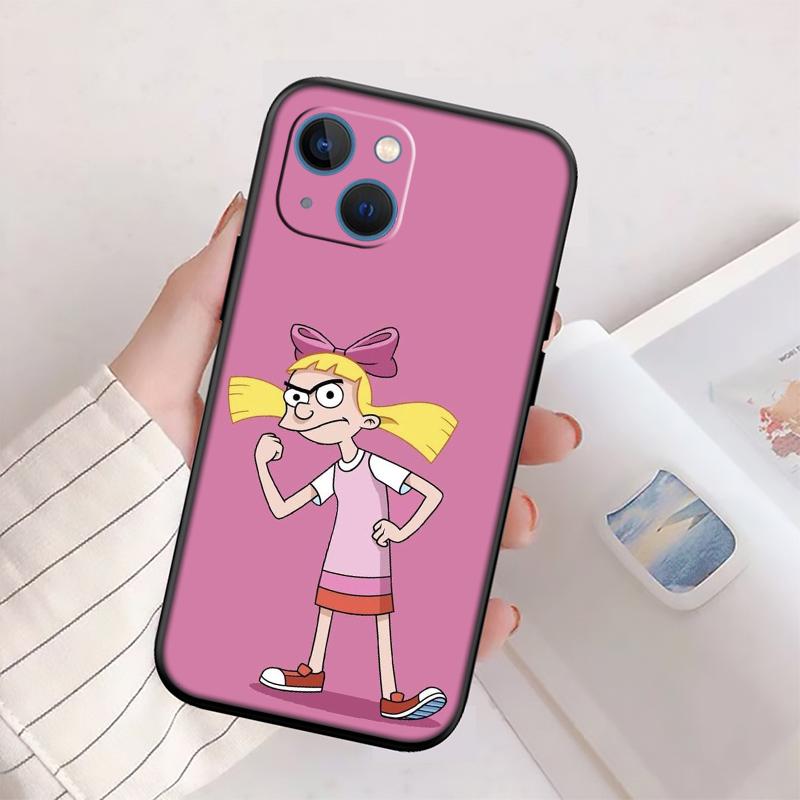 RP63 S-Special Hey A-Arnold New High-End Shell Phone Case for Redmi Note 8 9 Pro Max 9S 9T 9C NFC 8T 8A 10A A4
