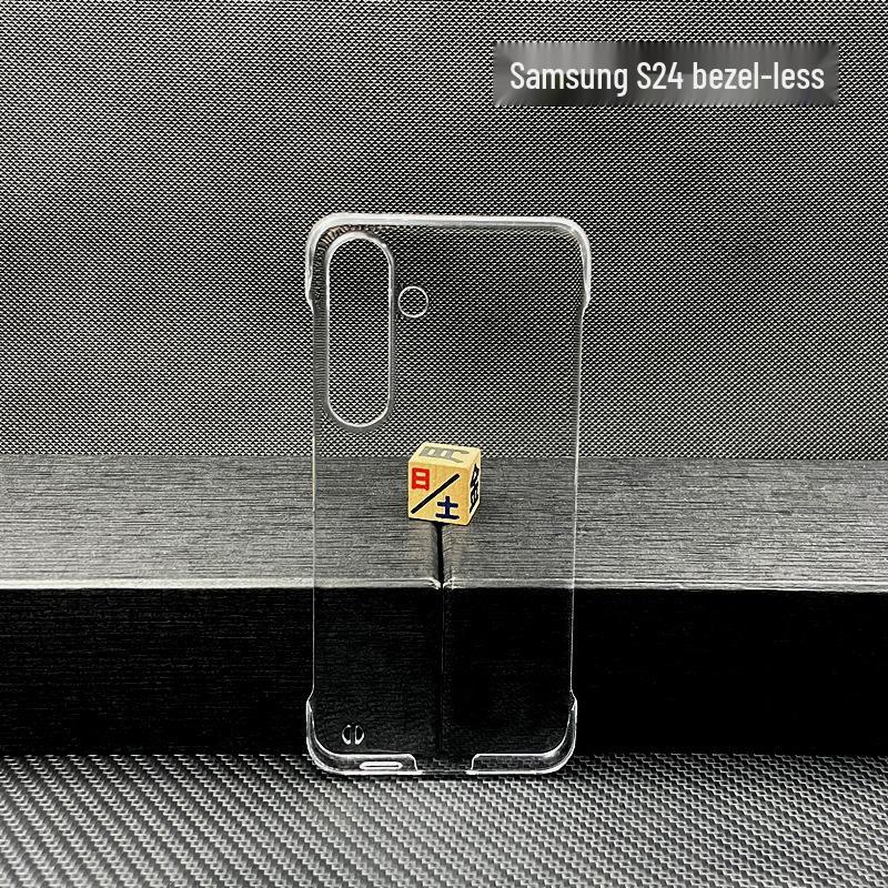 Samsung S25 Pro Frameless Transparent Heat-Dissipating Anti-Drop Phone Case