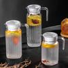Transparent Water Bottle Large Capacity Juice Cold Water Bottle New Coffee Milk Pot