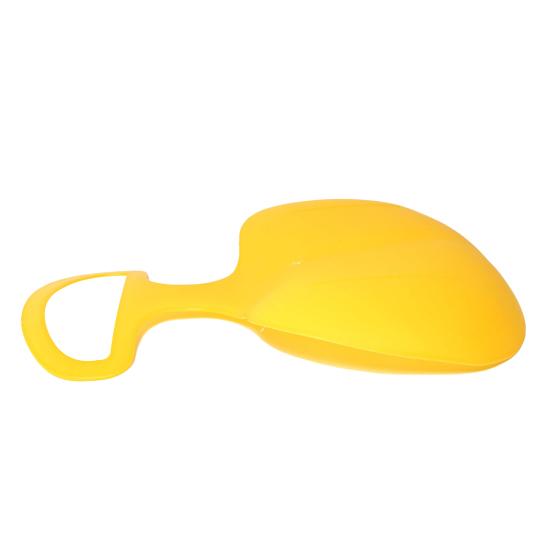 2Pcs/Set Snow Sled Board Anti-skid Design Stable Base Handle Design Children Snow Sled