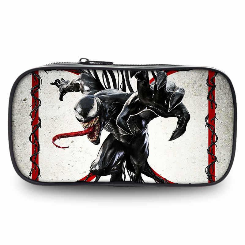 Venom The Last Dance Large Capacity Oxford Material Pencil Pouch Perfect For School And Everyday Use