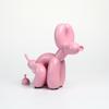 European Style Copper Balloon Dog Statue: Shiny Animal Art Sculpture for Home Décor