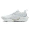 Li Ning Super Light 18 Comfortable Cushioning Breathable Slip Resistant Low Top Running Shoes Women's Standard White ARMR008-3