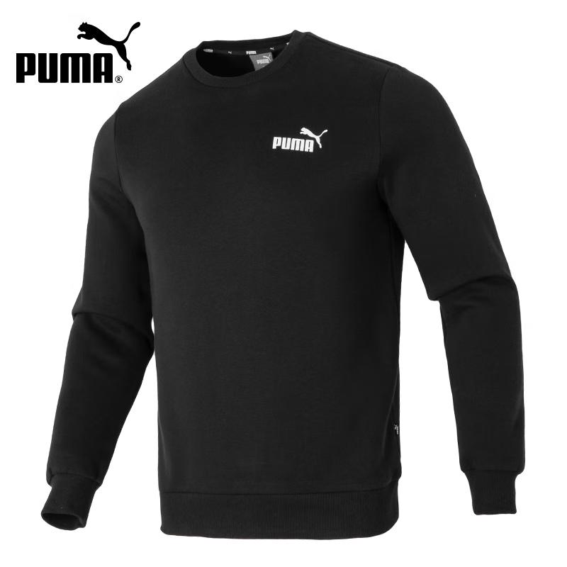 Мужская флисовая толстовка PUMA с круглым вырезом M 01