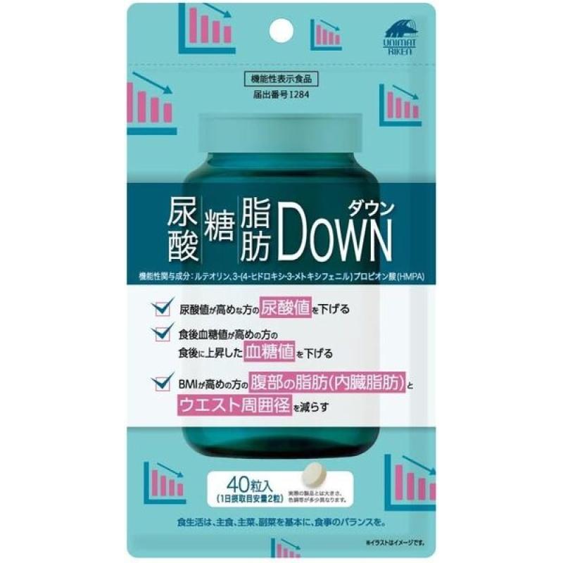 

Unimatricen Uric Acid, Sugar, Fat Down 40 pieces