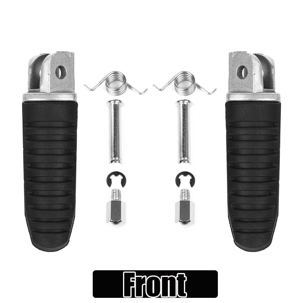 For SUZUKI GSR600 GSR750 GSXR1300 Hayabusa Motorcycle Front Or Rear Footrests For SV400 SV650 SV1000 GSR400 GSX1300R Foot Pegs