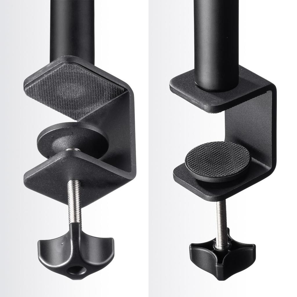 Sanwa Supply Camera Mount Clamp-type (extendable Type) CR-LACAM6