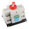 AC230V 125A Mini Dual Power Automatic Transfer Switch ATS 2P Generator Transfer Changeover Switch