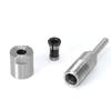 6mm 1/4" 8mm 12mm 1/2" Shank Engraving Machine Extension Rod 90mm Router Bit Collet Chuck Holder Woodworking Tools