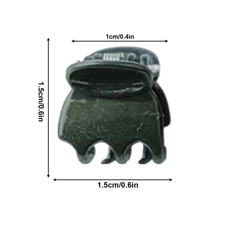 50PCS 6-Claw Dark Green Plant Clips Orchid Flowers Support Clamp Climbing Vine Stem Clasp Tied Bundle Branch Home Garden Tool