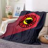 SC Bern Flannel Blanket, High quality Comfortable for All Seasons, Home Decor, Warmth and Comfort