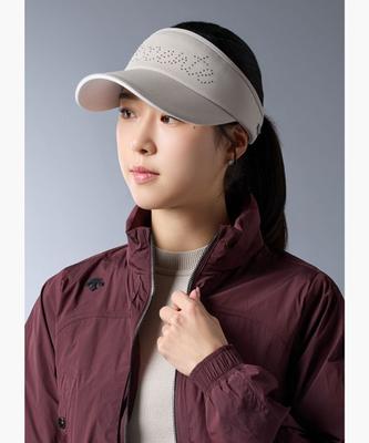 DESCENTE GOLF Women'S Shiny Point Sun Visor Dr12Wfsv13