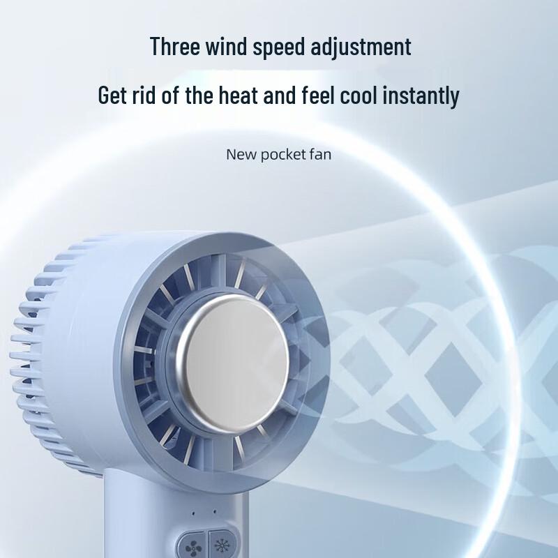 GEERSINUO Handheld Cooling Fan