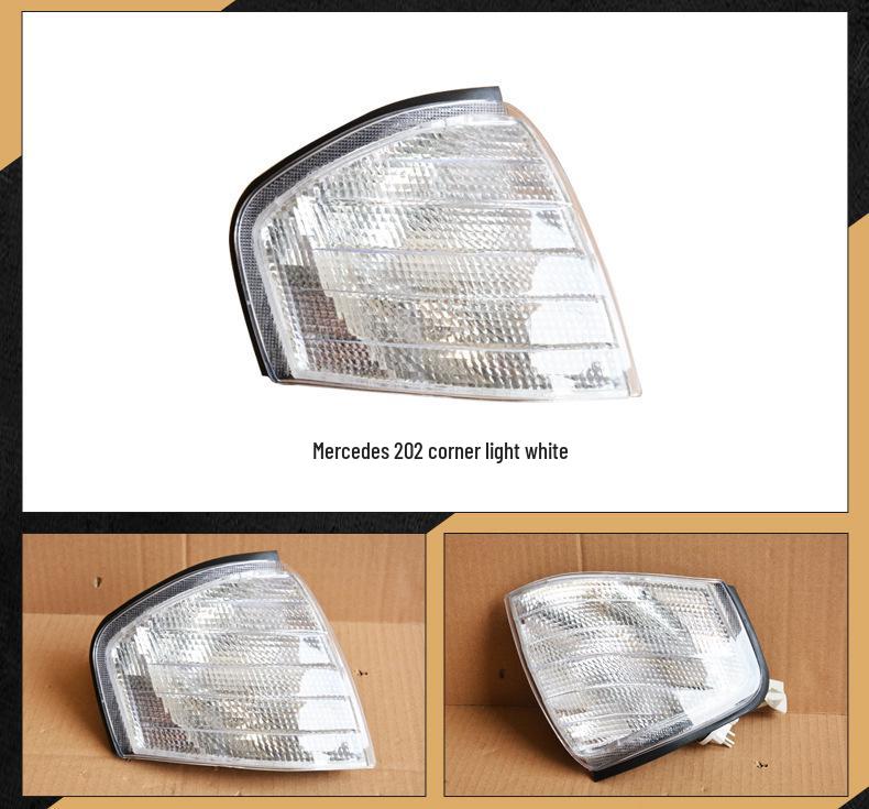 Corner Light Turn Signal for Mercedes-Benz E-Class W124/W123/W203/W202/190/W201