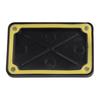 2Way Outdoor Waterproof IP65 Cable Connector PC Junction Box 240V Black Junction Box For Outdoor Lamps And Lanterns