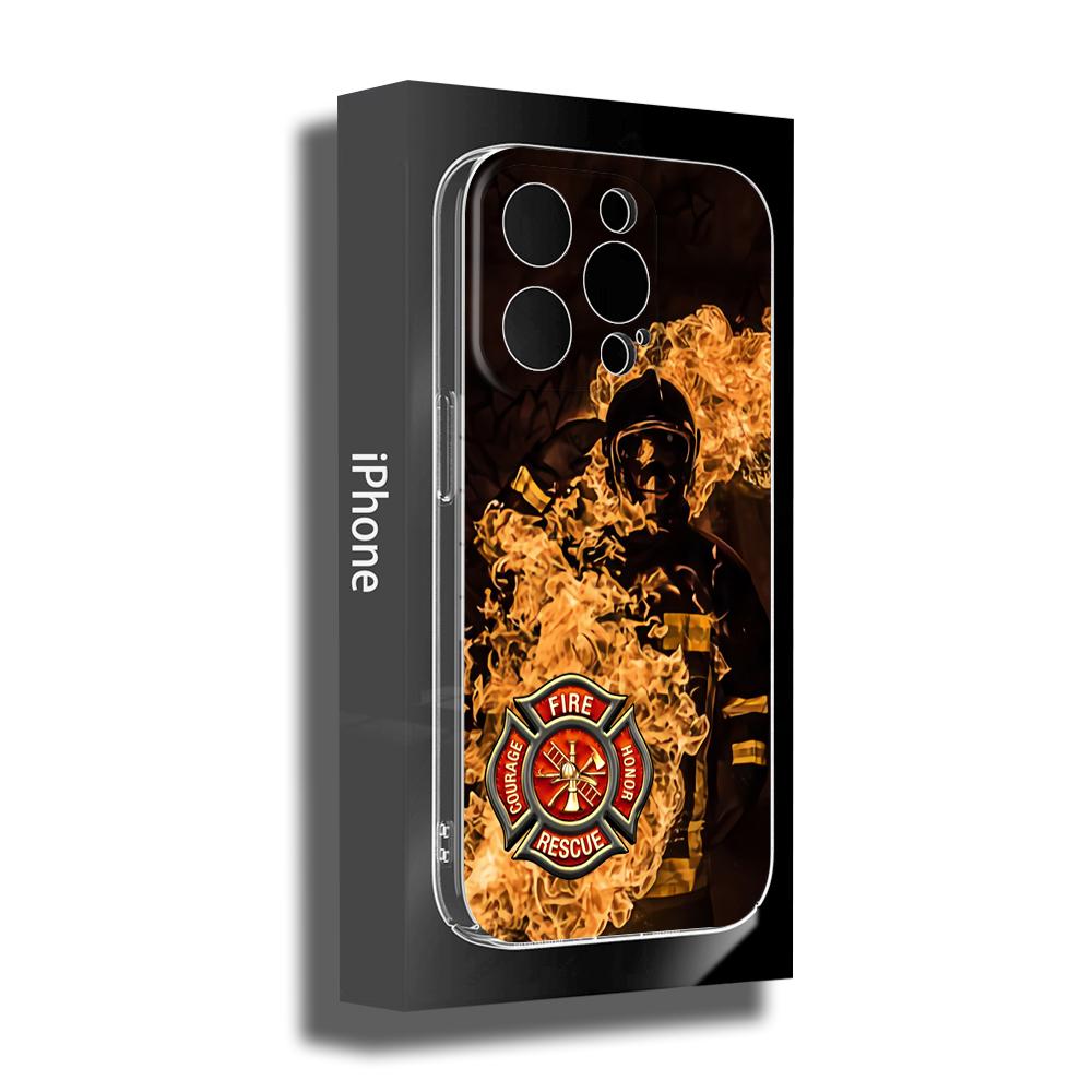 

Чехол для телефона Пожарный Департамент Пожарный для IPhone 14 11 12 Pro 8 7 Plus X MAX 12 MINI XR XS 13 Чехлы рыбалка Силикон iphone 14