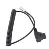 D Tap to 4K Spring Power Cord for Blackmagic Pocket Cinema Camera 4K   Gold Mount V Mount B