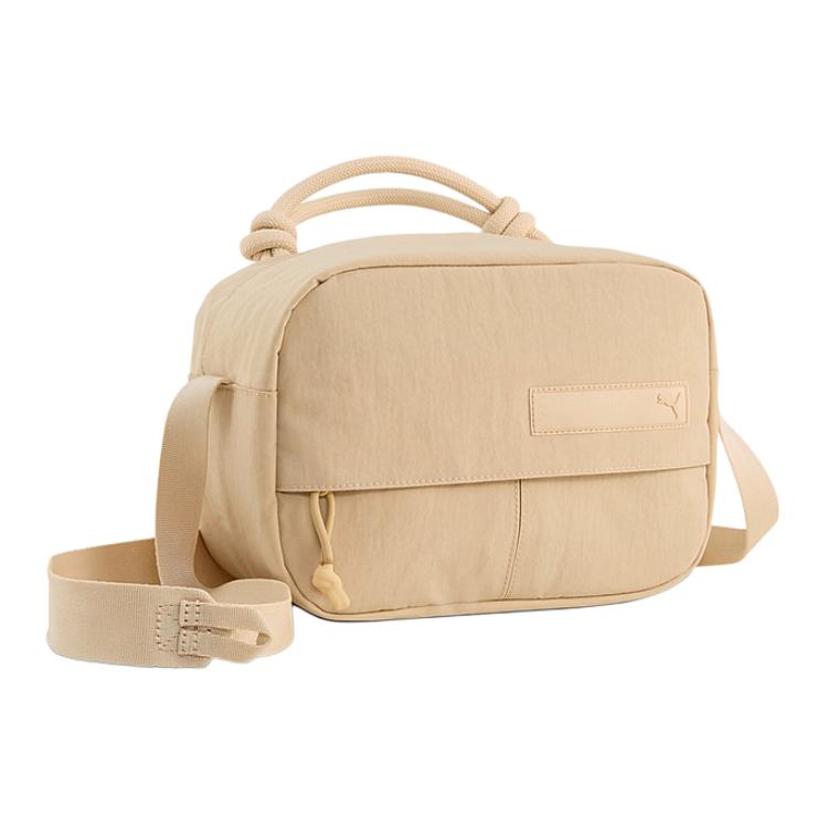 

Новая нейлоновая сумка через плечо PUMA, сумка кросс-боди, сумка-тоут, унисекс, светло-коричневая 090396-10 24.9*11.9*18.0CM