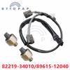 82219-34010 Knock Sensor 89615-12040 For 1995-2004 Toyota 4Runner T100 Tacoma Tundra 1995-2002 Avalon 8221934010 8961512040
