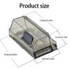 Dust Collection Box Dust Storage Unit Dust Collector Bin Dust Holder Household Appliance Component for W2 U200 U260