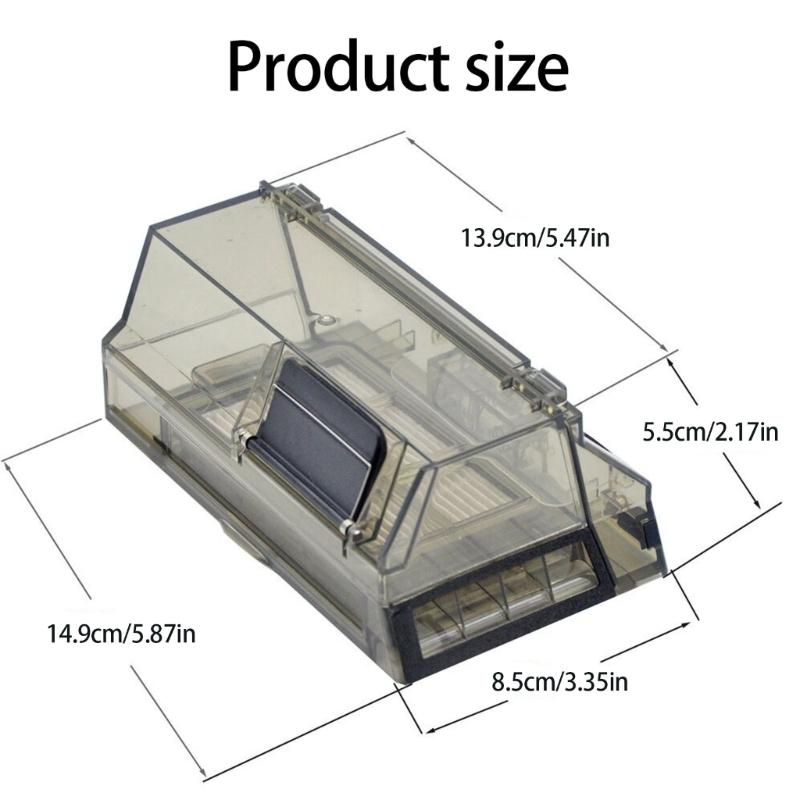 Dust Collection Box Dust Storage Unit Dust Collector Bin Dust Holder Household Appliance Component for W2 U200 U260