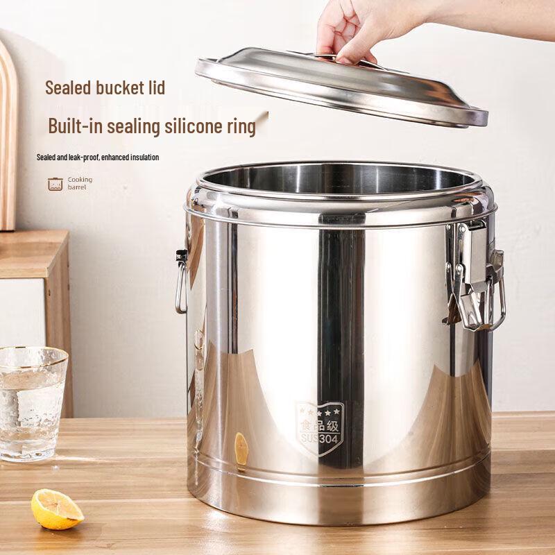 Commercial 304 Stainless Steel Insulated Food Warmer