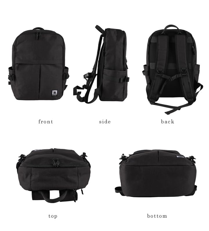 Shoop Backpack for Women, Large Backpack for Men, Perfect for Commuting, School, or As a Diaper Bag (Dark Gray)