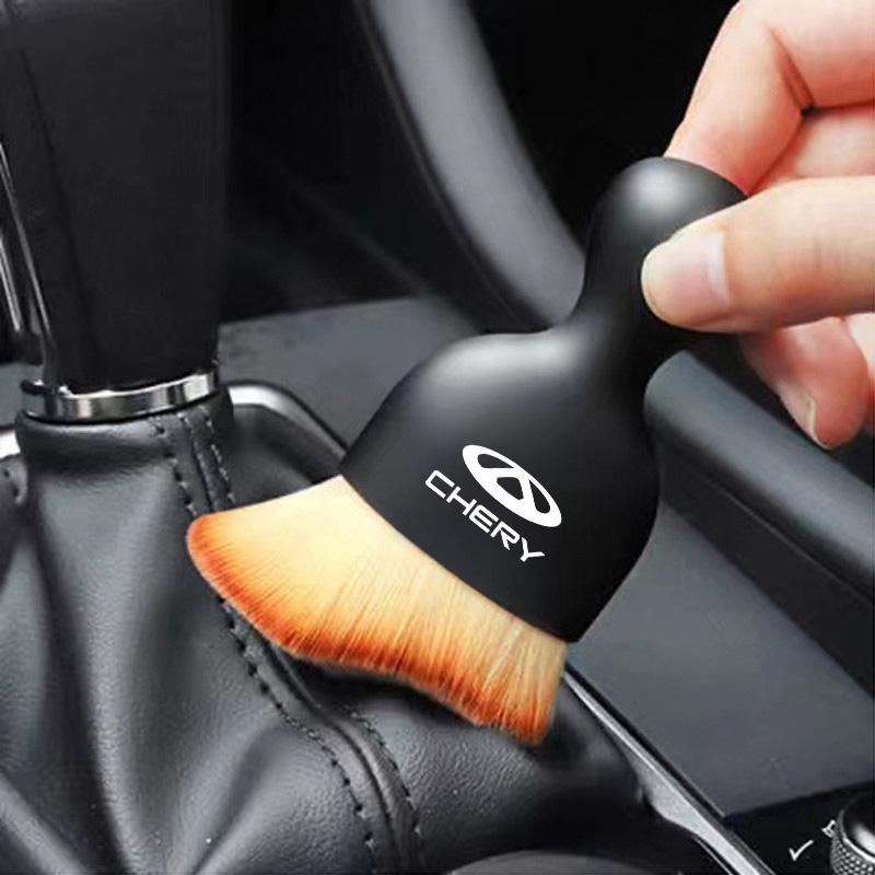 Car Cleaning Brush Tool Suede Fleece Microfiber Wash Towel For Chery Tiggo 3/5x/8/E3E5 Arrizo 3/5/GX/7e Fengyun 2A3 Accessories NN2