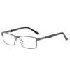 Stainless Steel Men Business Reading Glasses for Reader Mens Presbyopia Optical Eyeglasses +1.0 1.5 2.0 2.5 3.0 3.5 4.0