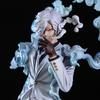 28cm One Piece Anime Figure Nika Sanji Figures Smoking Figurine Statue Pvc Collection Model Decoration Doll Toys Gifts Kid Friendly Entertaining Fun